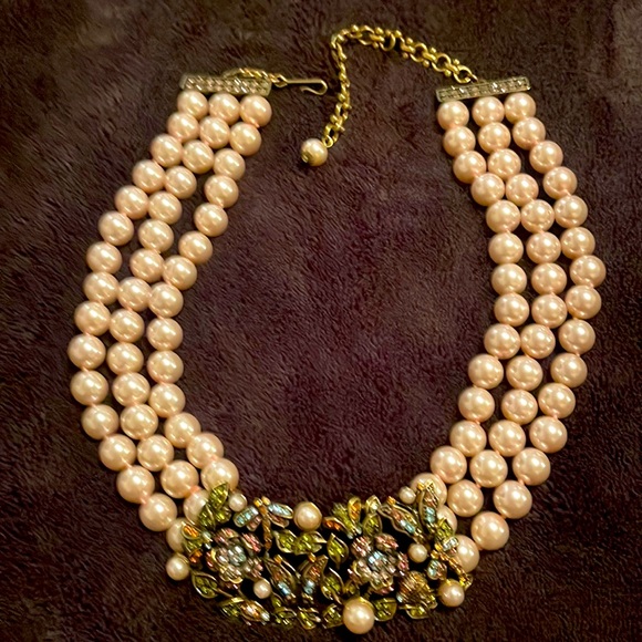 "Heidi Daus" Designer Necklace - Picture 1 of 8